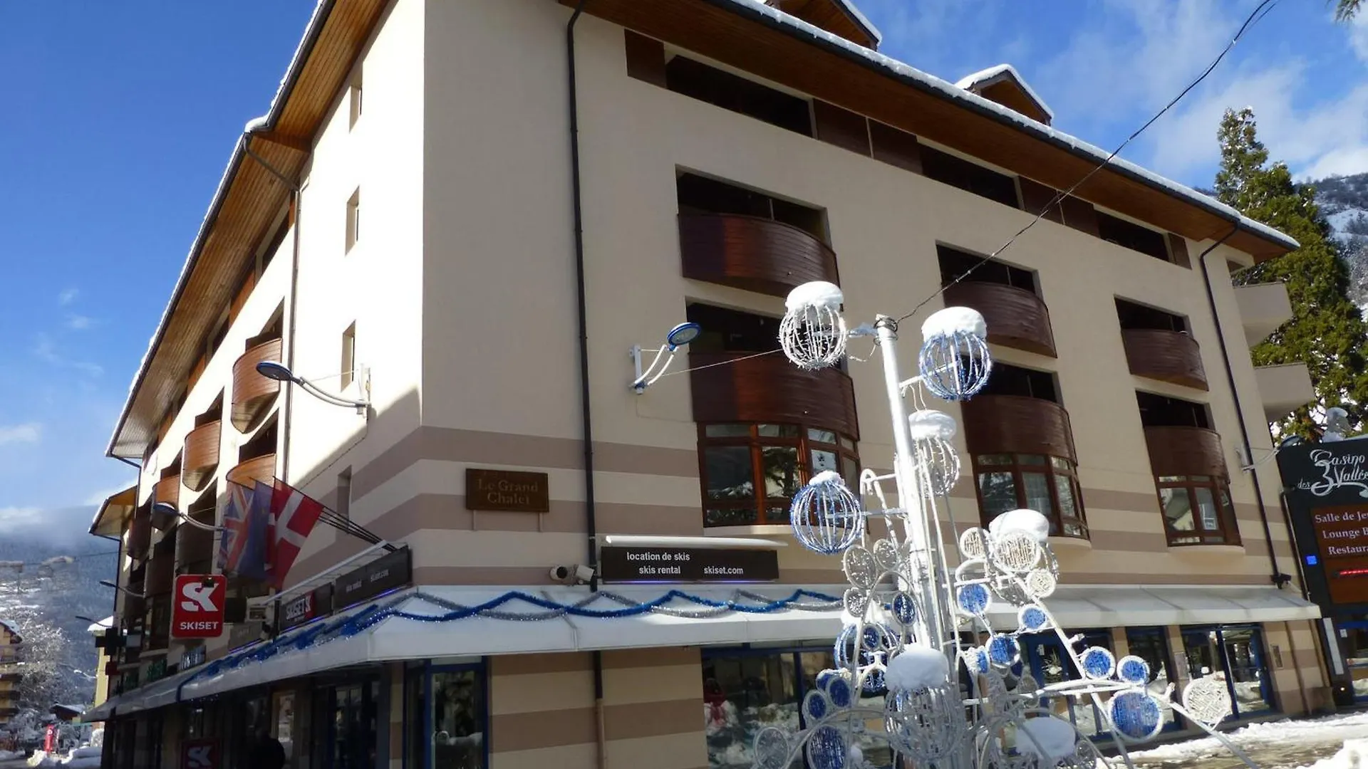 Studio Confortable Pour 2 Personnes Avec Balcon, Proche Telecabine Et Spa A Brides-Les-Bains - Fr-1-512-114 France