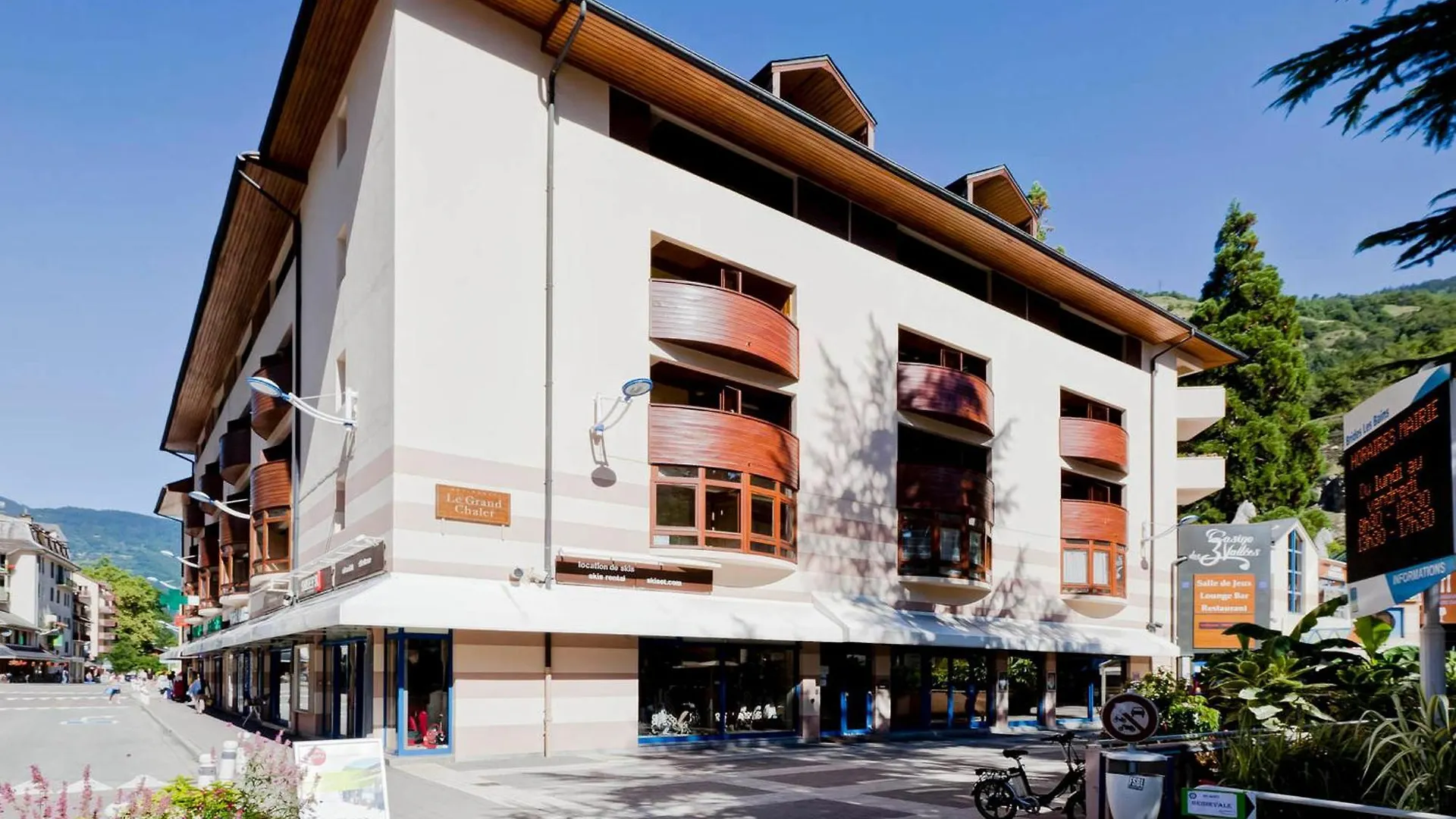 Studio Confortable Pour 2 Personnes Avec Balcon, Proche Telecabine Et Spa A Brides-Les-Bains - Fr-1-512-114 Apartment