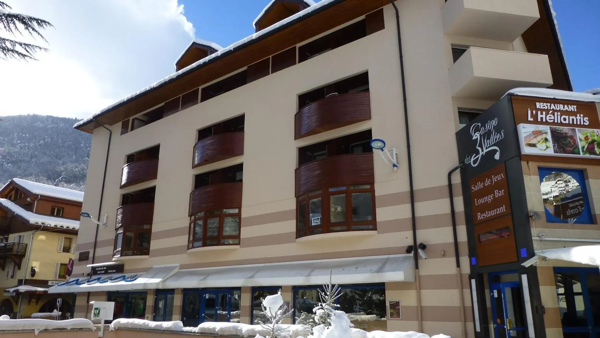Apartment Studio Confortable Pour 2 Personnes Avec Balcon, Proche Telecabine Et Spa A Brides-Les-Bains - Fr-1-512-114 France