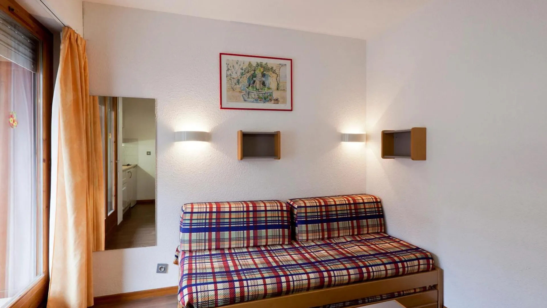 Studio Confortable Pour 2 Personnes Avec Balcon, Proche Telecabine Et Spa A Brides-Les-Bains - Fr-1-512-114
